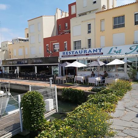 Coquet Studio Centre Port Cap D'Agde Extérieur photo