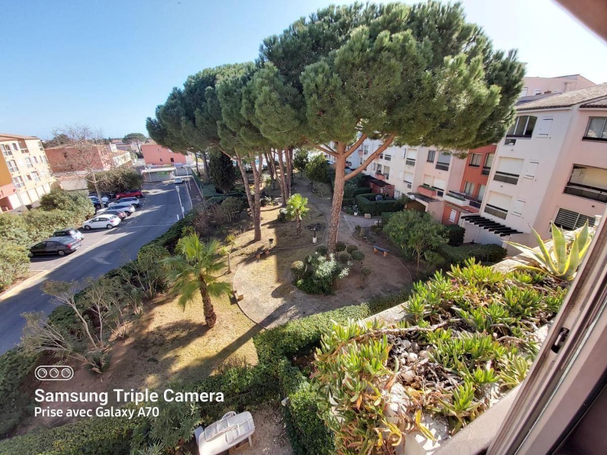 Coquet Studio Centre Port Cap D'Agde Extérieur photo