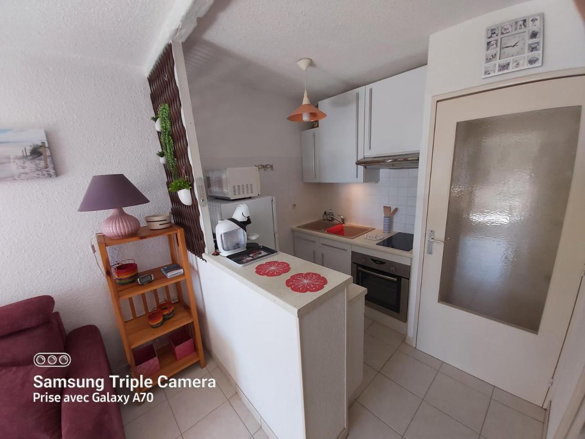 Coquet Studio Centre Port Cap D'Agde Extérieur photo