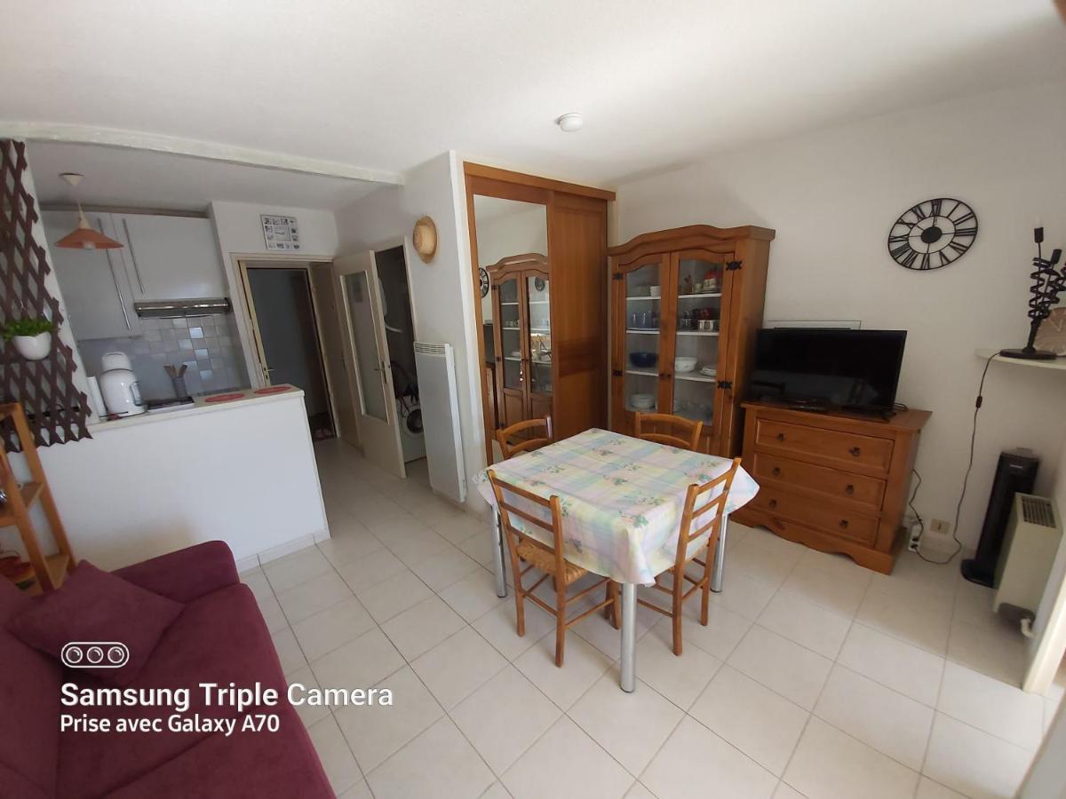 Coquet Studio Centre Port Cap D'Agde Extérieur photo