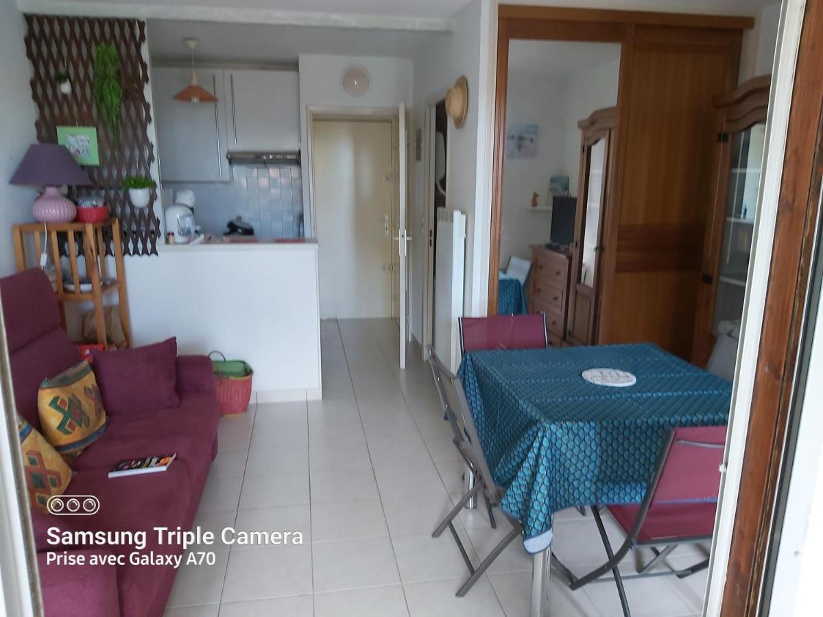 Coquet Studio Centre Port Cap D'Agde Extérieur photo
