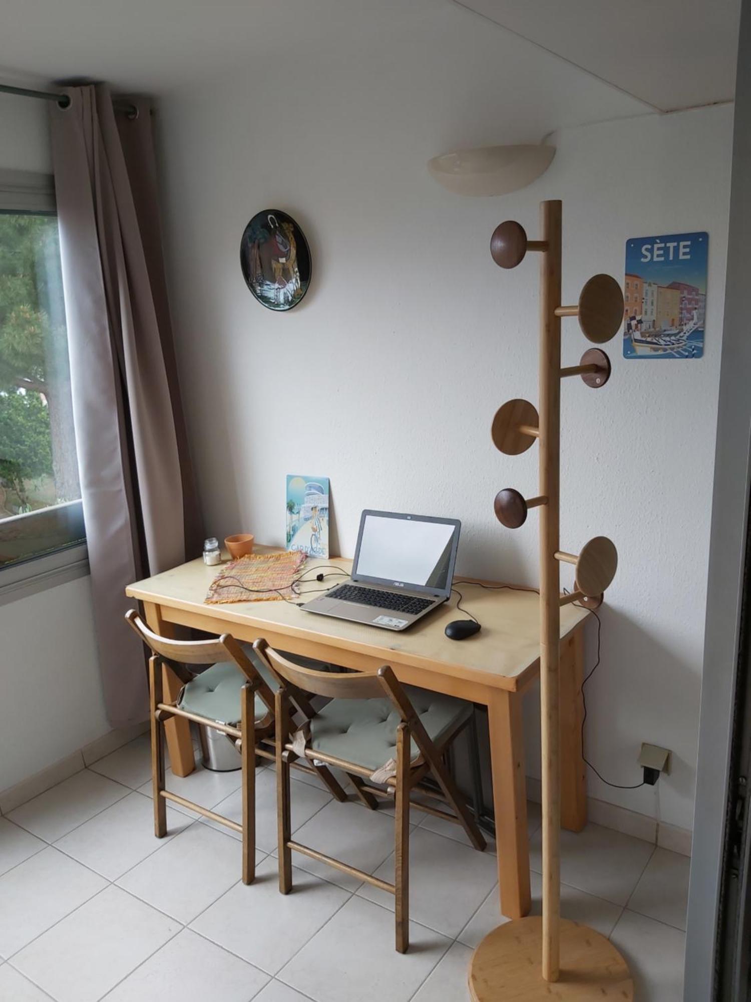 Coquet Studio Centre Port Cap D'Agde Extérieur photo