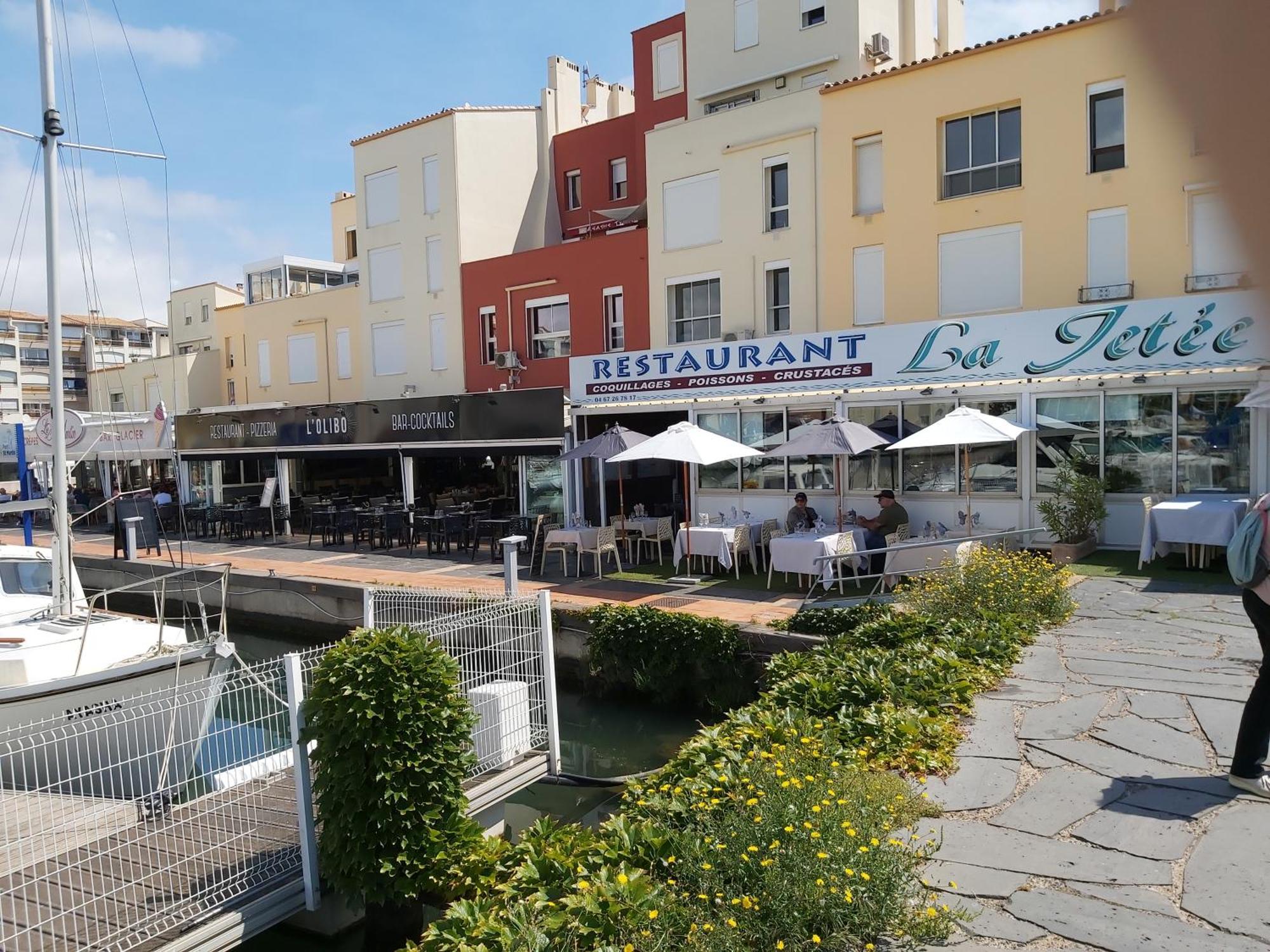 Coquet Studio Centre Port Cap D'Agde Extérieur photo