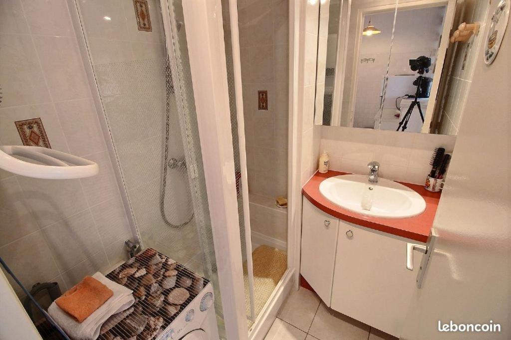 Coquet Studio Centre Port Cap D'Agde Extérieur photo