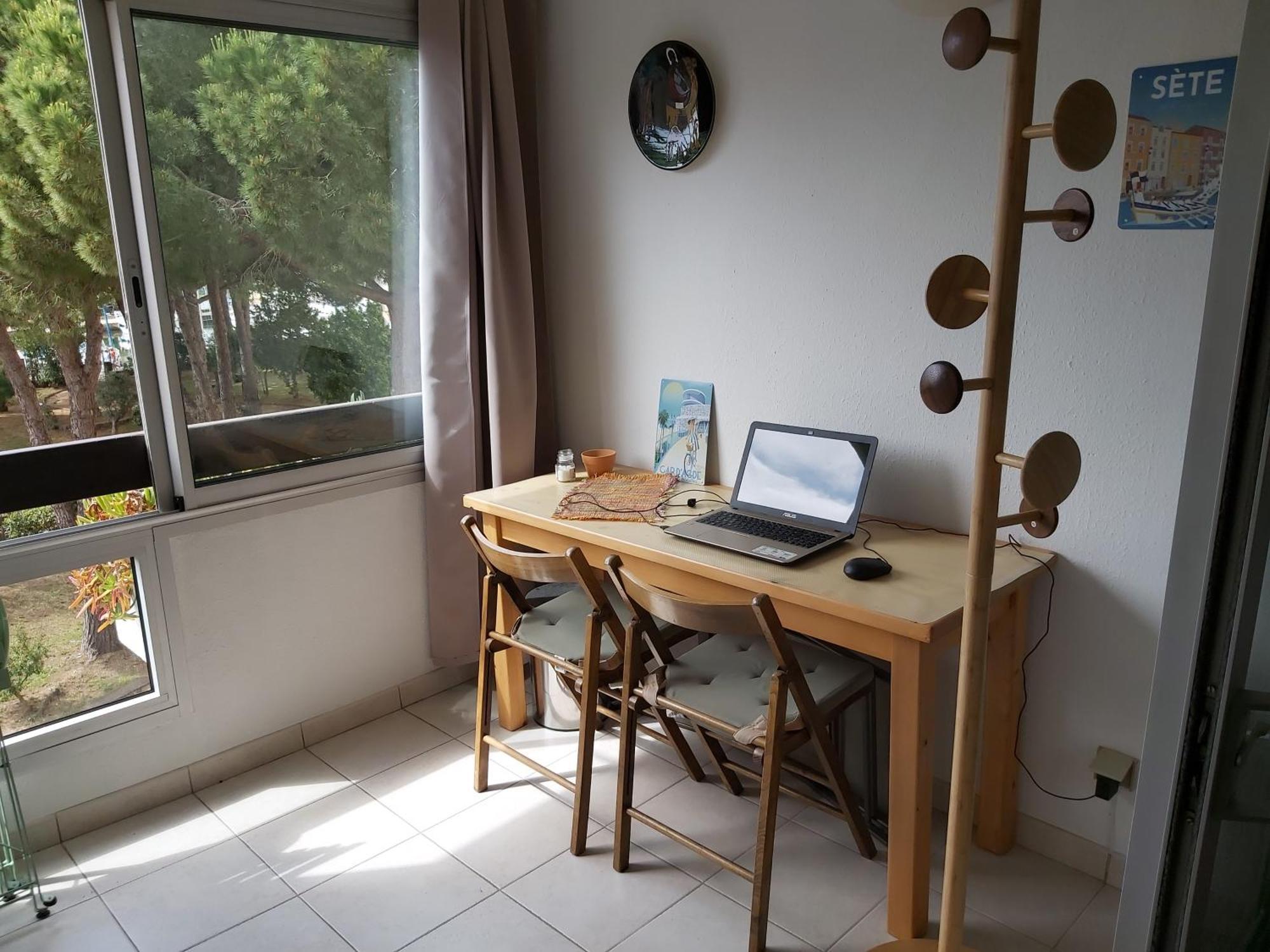 Coquet Studio Centre Port Cap D'Agde Extérieur photo
